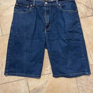 Men’s 569 denim shorts size 34